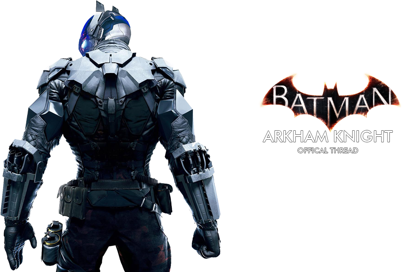 Batman Arkham Knight Render Clipart (1666x937), Png Download