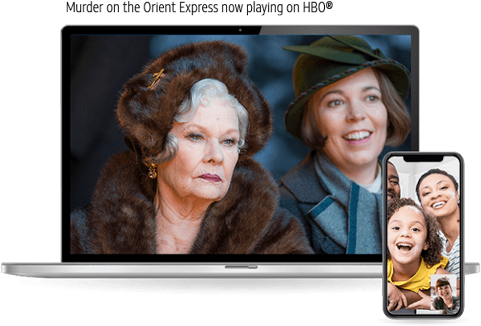 At&t Internet Plans - Murder On The Orient Express Judi Dench Clipart (1100x805), Png Download