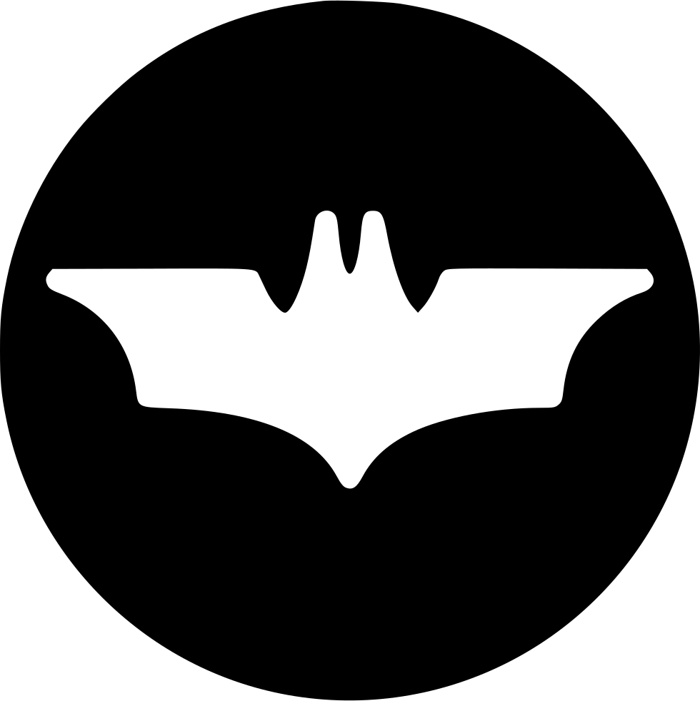 The Dark Knight Logo Png - We Transfer App Clipart (980x982), Png Download