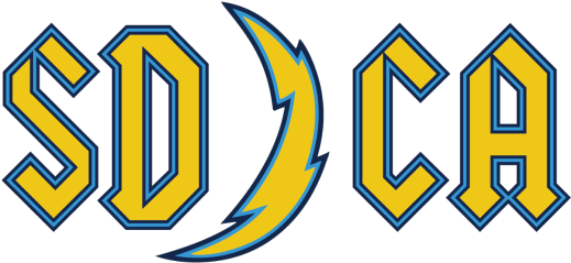 San Diego Chargers Clipart (630x630), Png Download