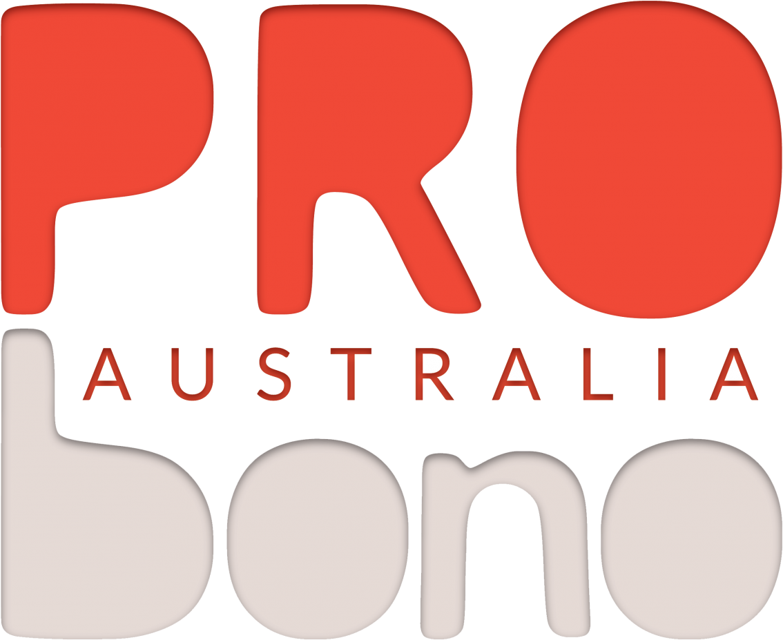 Pro Bono Logo Generic - Pro Bono Australia Logo Clipart (1600x1131), Png Download