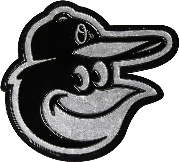 Orioles Car Emblem Clipart (601x543), Png Download