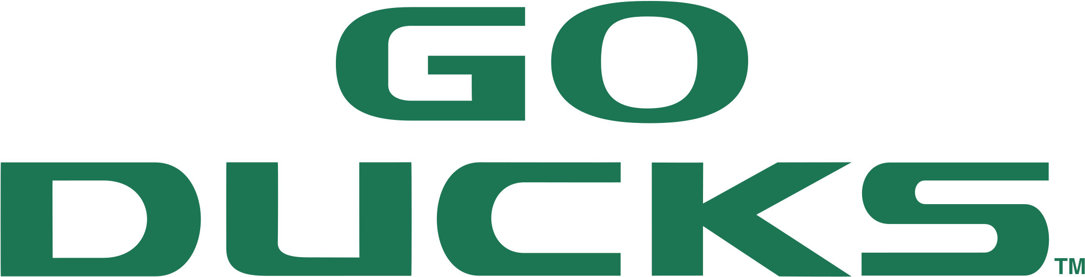 Oregon Ducks Logo Png Transparent - Oregon Ducks Clipart (2400x2400), Png Download
