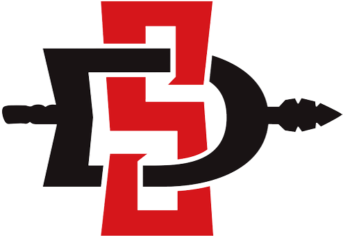 San Diego State Baseball Logo Clipart (1200x630), Png Download