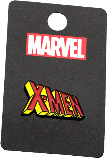 Comic Text Metal Pin - Marvel Heroes 2015 Clipart (600x600), Png Download