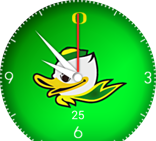 Oregon Ducks Preview Clipart (640x580), Png Download
