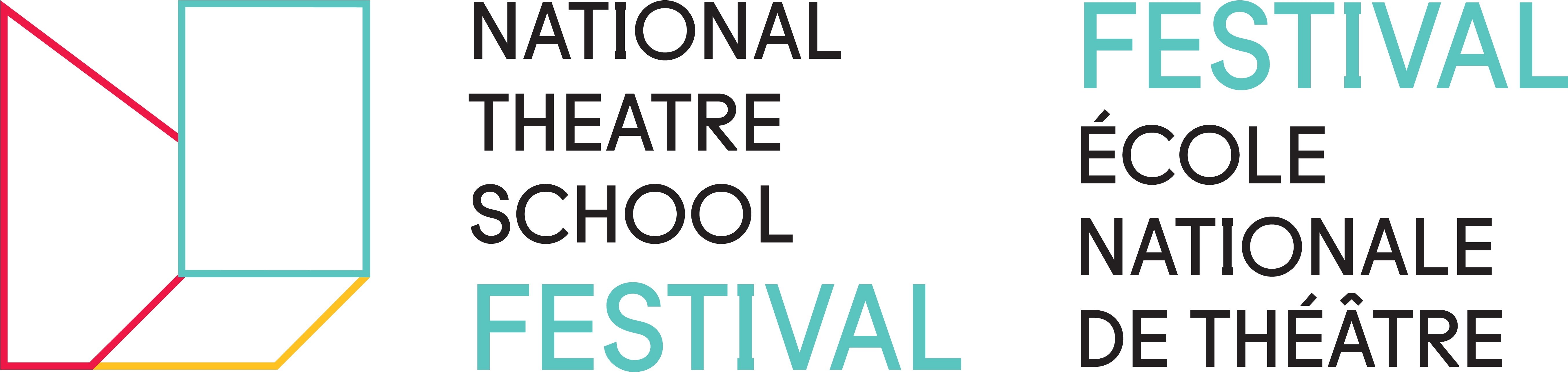 Generic Nts Festival Logo - National Theatre School Of Canada Clipart (6120x1800), Png Download