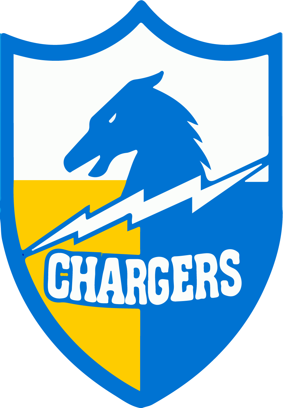 Known As San Diego Chargers - San Diego Chargers Old Logo Clipart (933x1343), Png Download