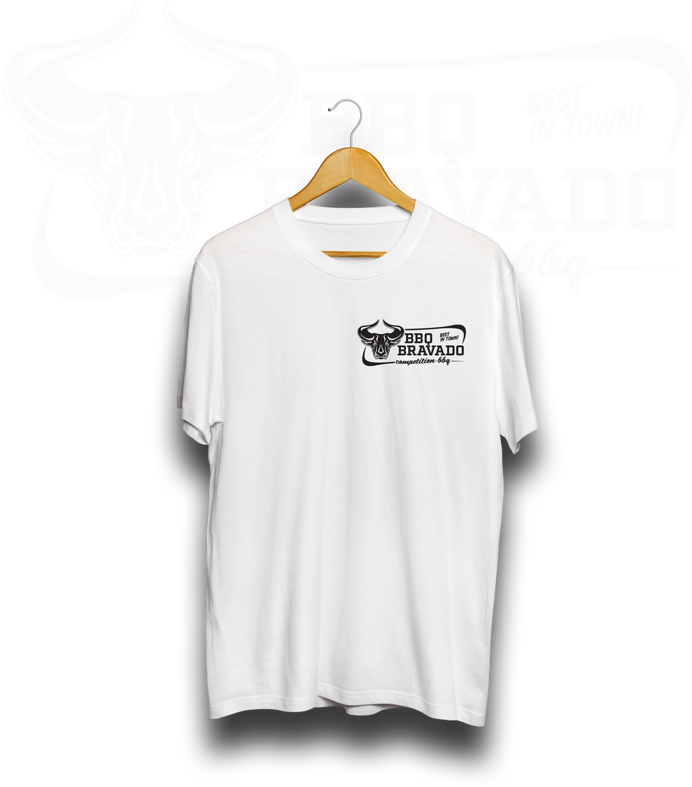 Bravado Vintage Logo T-shirt - Active Shirt Clipart (1024x1280), Png Download