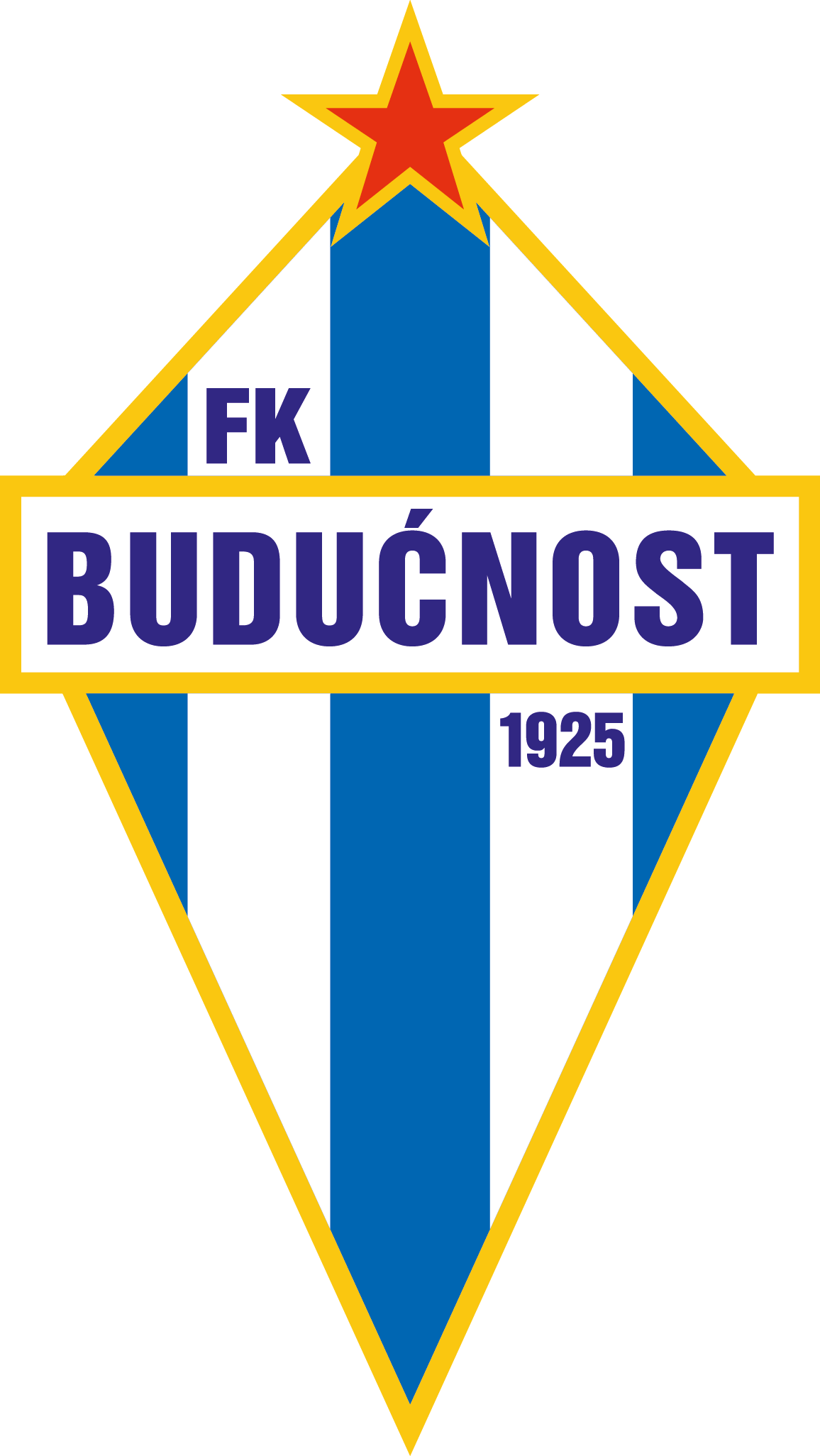 1156 X 2052 4 - Fk Budućnost Podgorica Clipart (1156x2052), Png Download