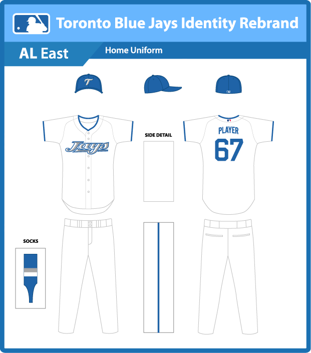 Blue Jays Home - Cartoon Clipart (621x705), Png Download