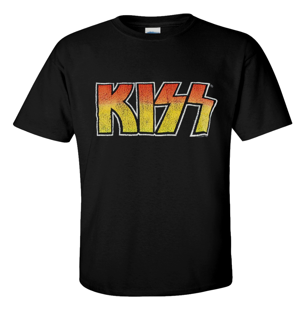 Details About Kiss Official T-shirt Vintage Logo Heavy - Black Sabbath We Sold Our Soul For Rock N Roll Shirt Clipart (1250x1250), Png Download
