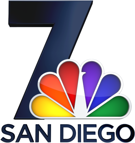 Nbc 7 San Diego P, Ners With The Nbcuniversal Foundation - Shop Nbc Clipart (1920x1080), Png Download