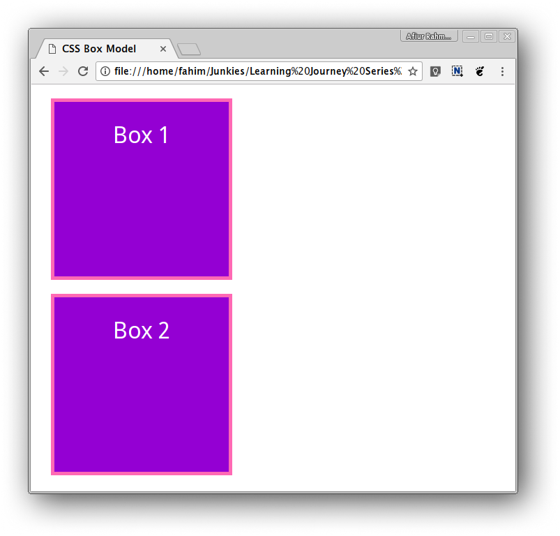 Two Boxes With Margin In Between - Css Box Clipart (803x768), Png Download