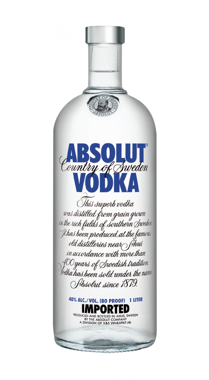720 X 1306 13 - Absolut Vodka Clipart (720x1306), Png Download
