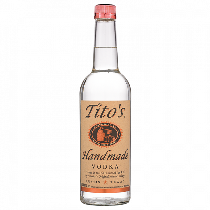 Tito's Handmade Vodka Clipart (700x700), Png Download