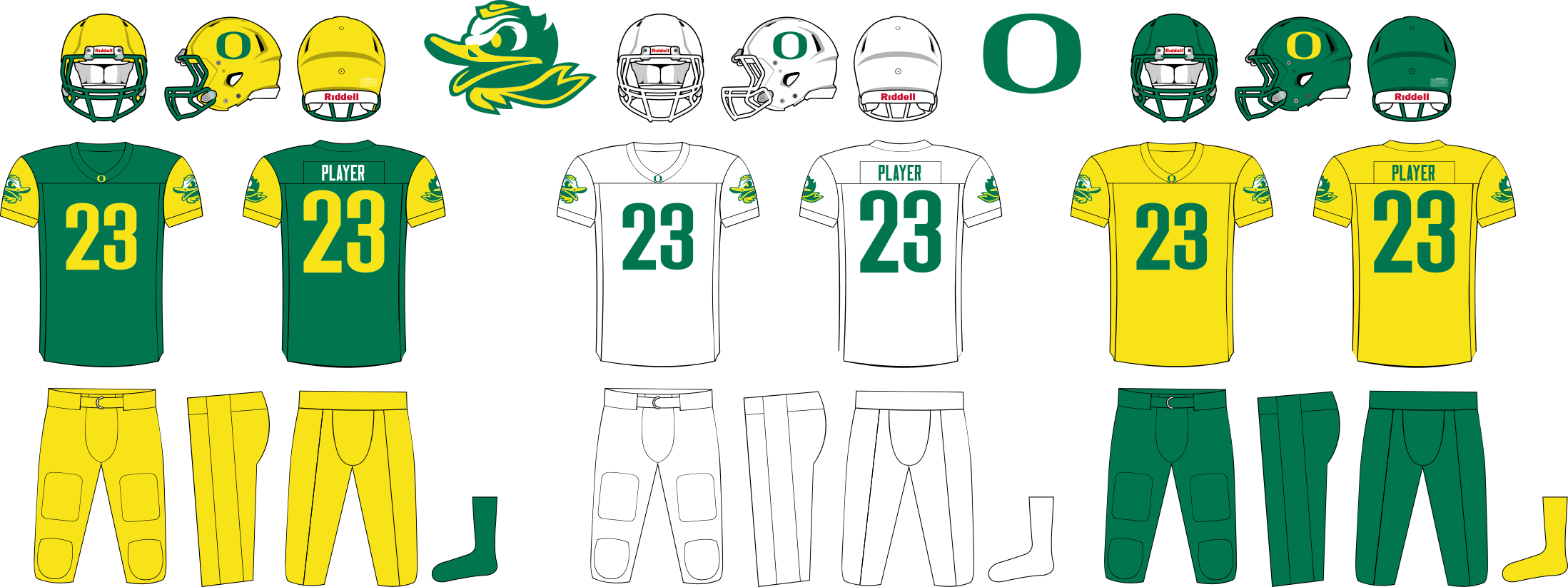 Akqxmaw - College Football Concept Sportslogos Clipart (2197x823), Png Download