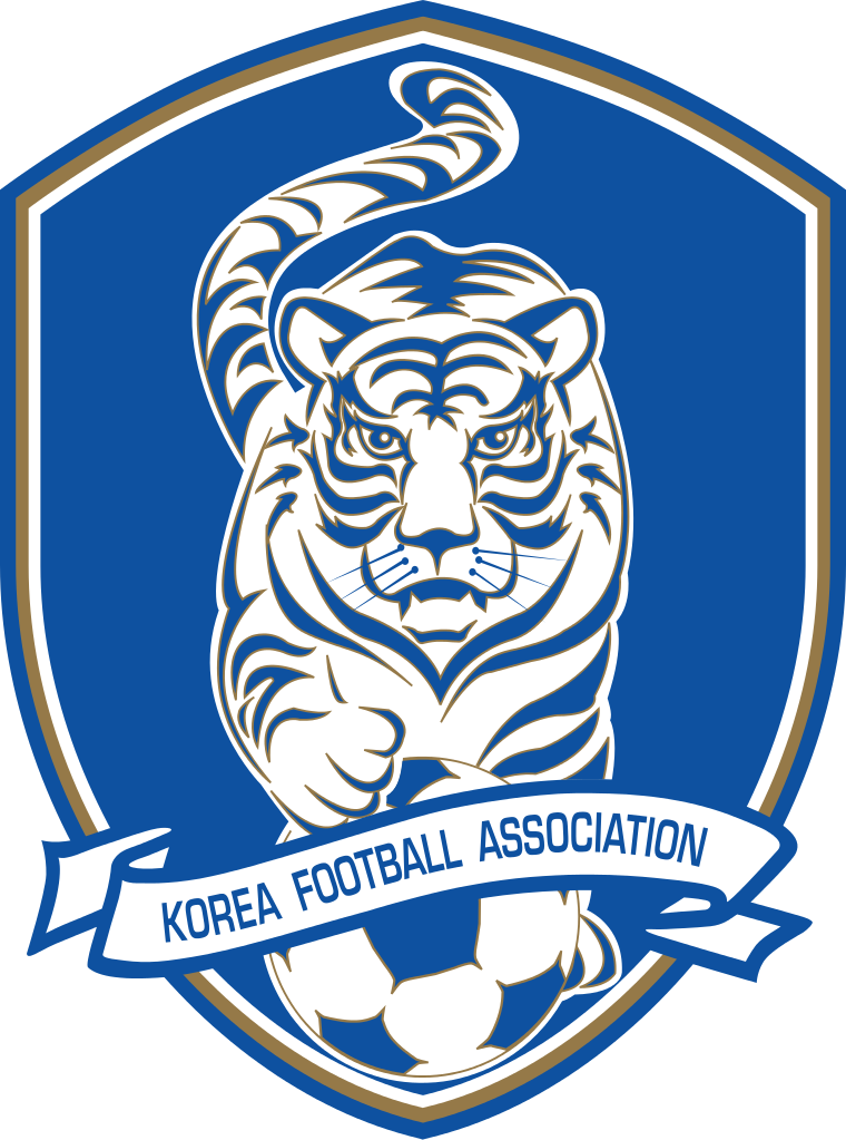 Korea Football Logo - South Korea National Football Team Logo Clipart (760x1023), Png Download