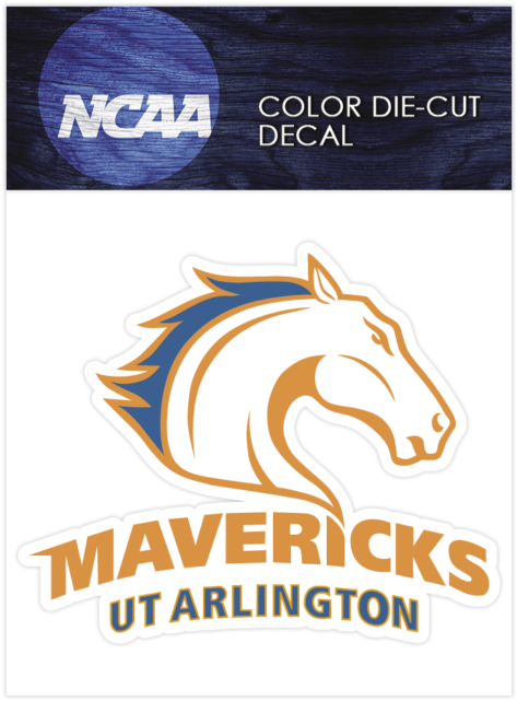 Texas Longhorns Secondary 1974-present Logo Ncaa Die - Stallion Clipart (640x640), Png Download