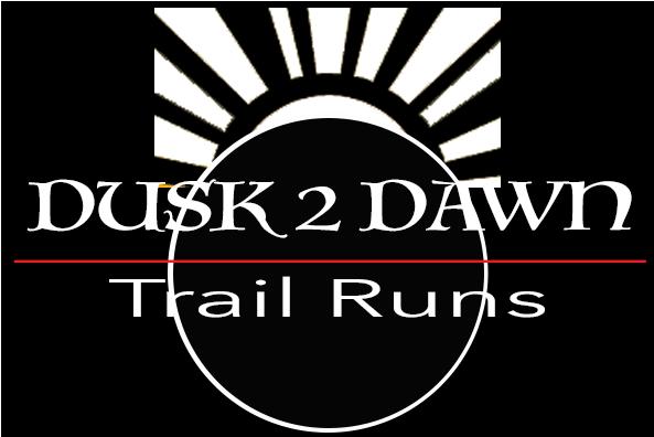 Dusk To Dawn Trail Race - Circle Clipart (864x432), Png Download