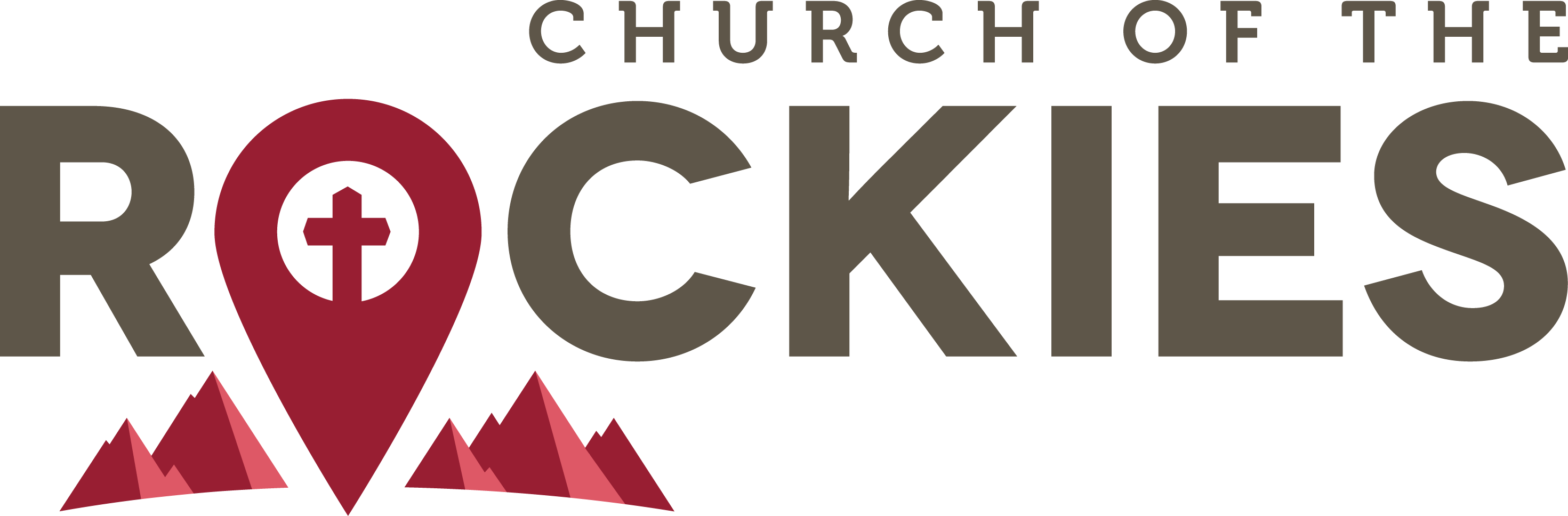 Church Of The Rockies - Sign Clipart (2941x968), Png Download