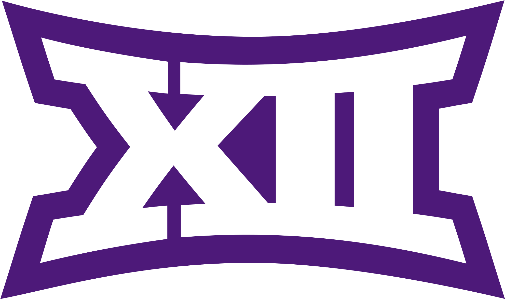 Tcu Logo Png - Big 12 Conference Logo Png Clipart (2000x1189), Png Download