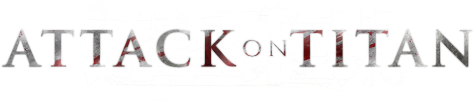 Attack On Titan Logo Png - Twist Clipart (1024x381), Png Download