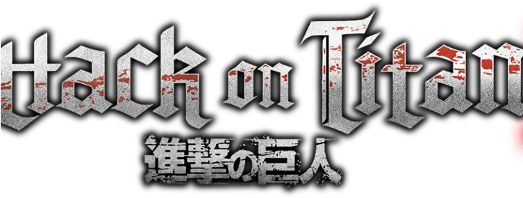 Download Attack On Titan 2 For Android Ios - Attack On Titan Png Logo Clipart (752x440), Png Download