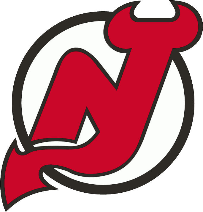 New York Rangers - New Jersey Devils Logo Clipart (733x750), Png Download
