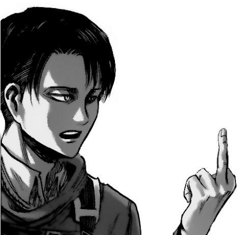 Scouting Legion Logo Transparent - Levi Ackerman Clipart (500x639), Png Download