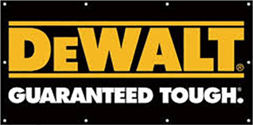 Dewalt Logo - Dewalt Clipart (1024x1024), Png Download