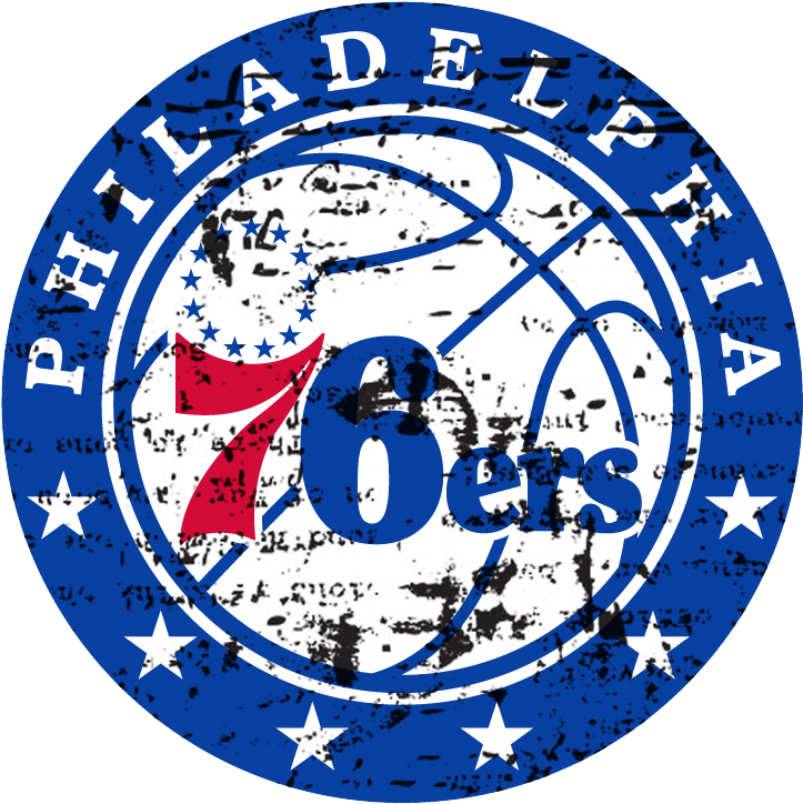 Loading Zoom - 76ers Stickers Clipart (822x1086), Png Download