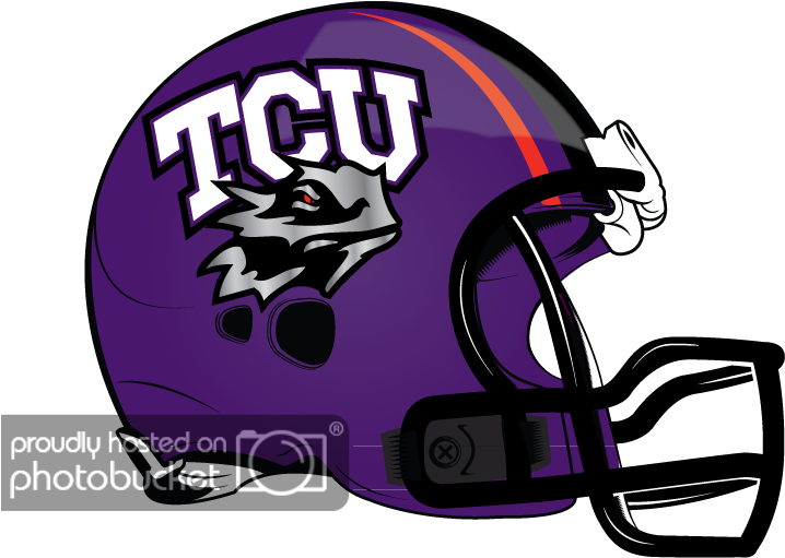 Tcu Logo Png Football Helmet Clipart Large Size Png Image PikPng