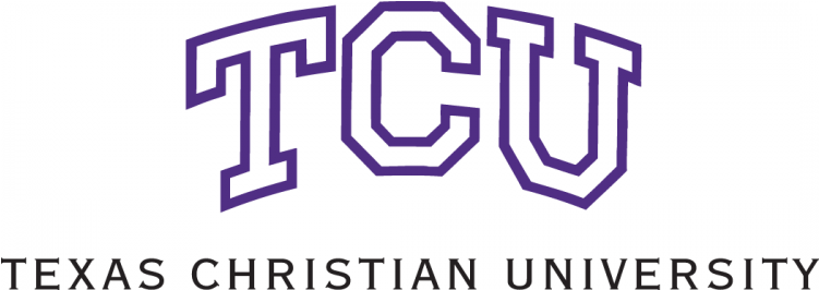 Tcu Horned Frogs Iron On Stickers And Peel-off Decals - Graphic Design Clipart (750x930), Png Download