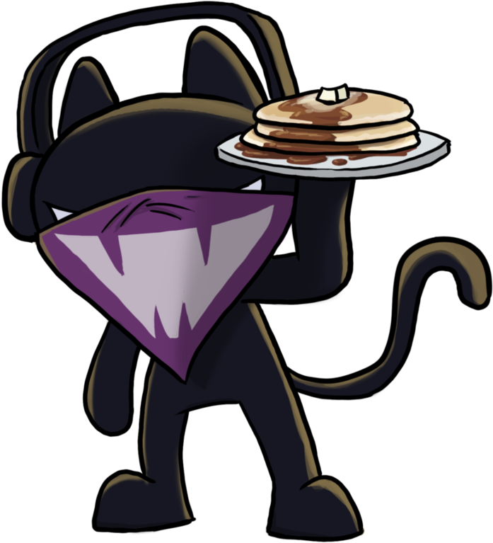 Monstercat Png - Monstercat Pancakes Clipart (901x887), Png Download