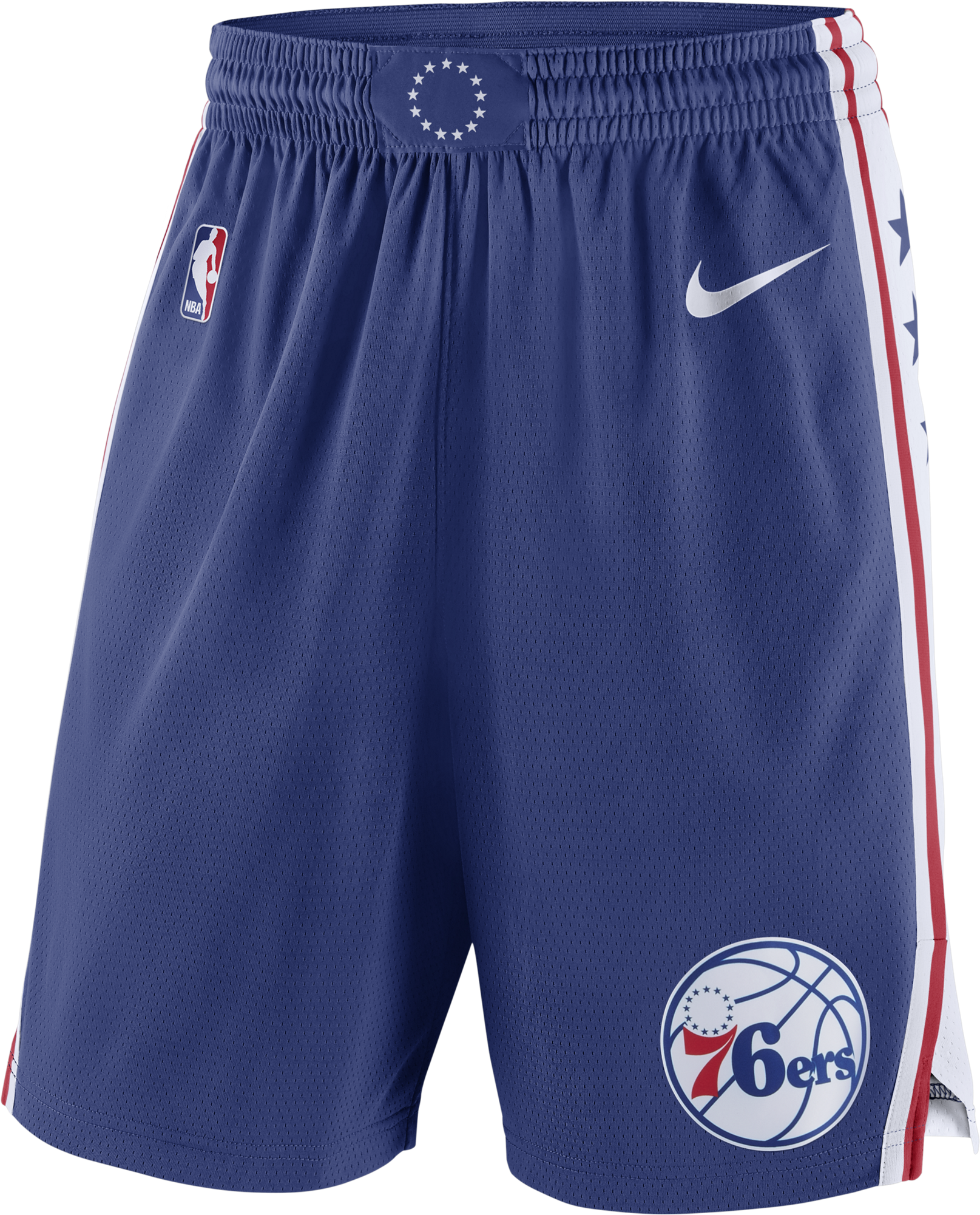 Philadelphia 76ers Men's Icon Swingman Shorts By Nike - Philadelphia 76ers Shorts Clipart (2000x2000), Png Download