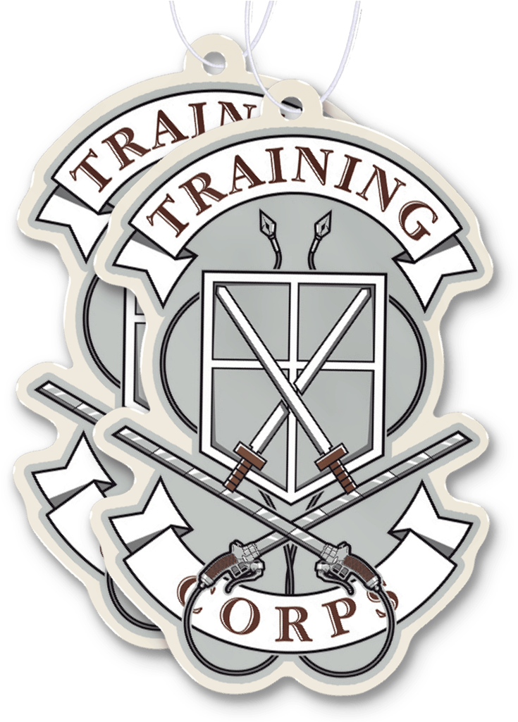 Attack On Titan Training Corps Air Freshener - Scouting Legion Clipart (1024x1024), Png Download