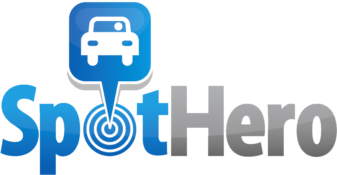 Waze Icon Png , Png Download - Spot Hero Png Clipart (1088x566), Png Download