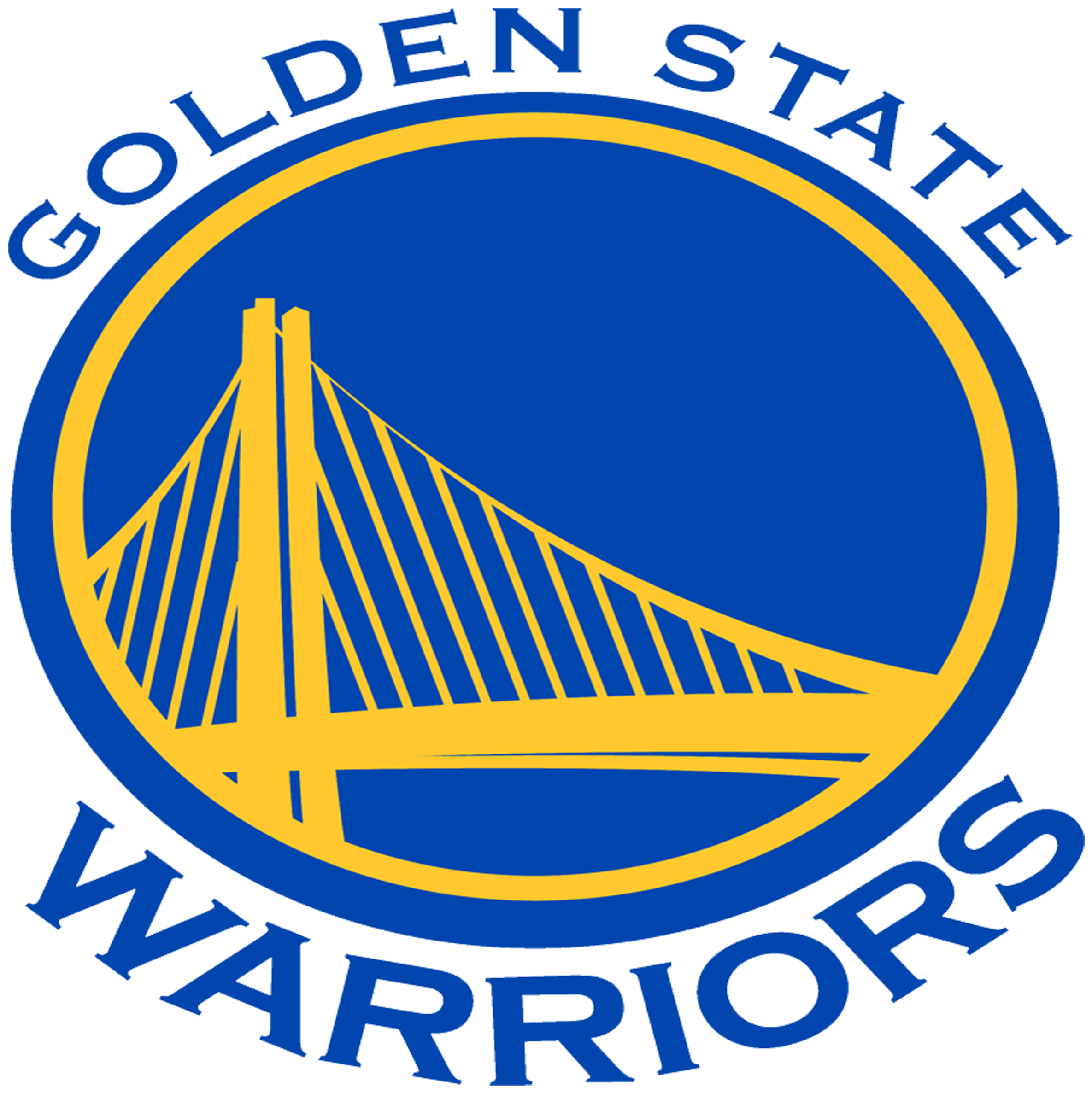 Golden State Warriors - Golden State Warriors Logo Clipart (2400x2400), Png Download
