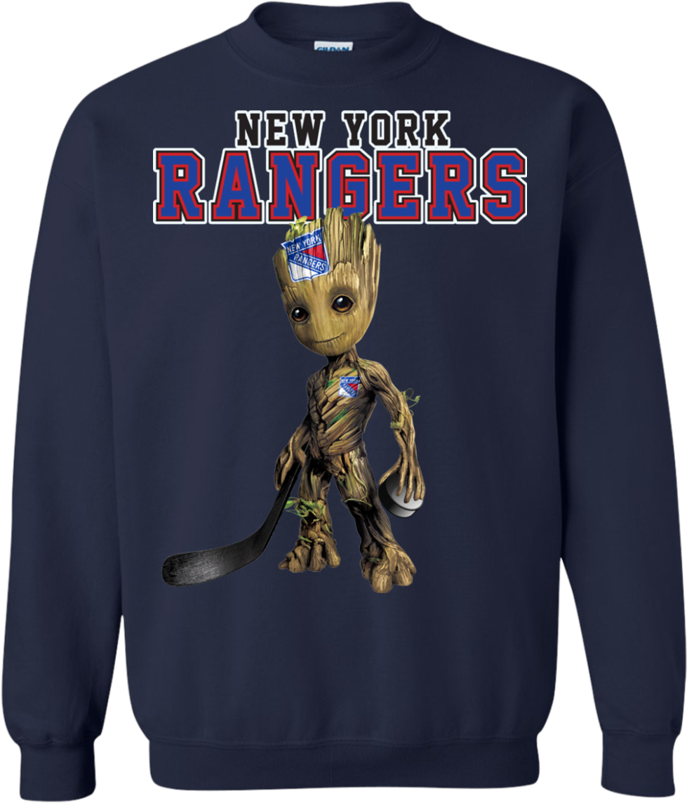 Tee Shirt New York Rangers Clipart (979x1144), Png Download
