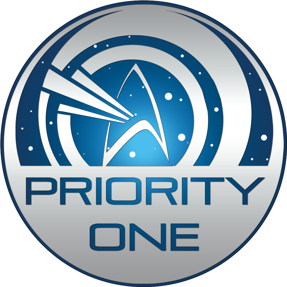 Star Trek Logo Hot Girls Wallpaper - Priority One Clipart (1000x1000), Png Download