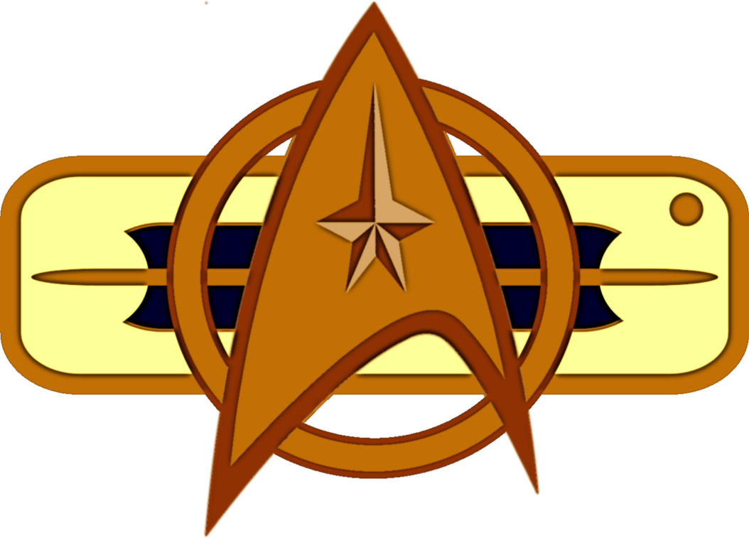 Star Trek Ship Clipart - Starfleet Insignia Wrath Of Khan - Png Download (1054x757), Png Download