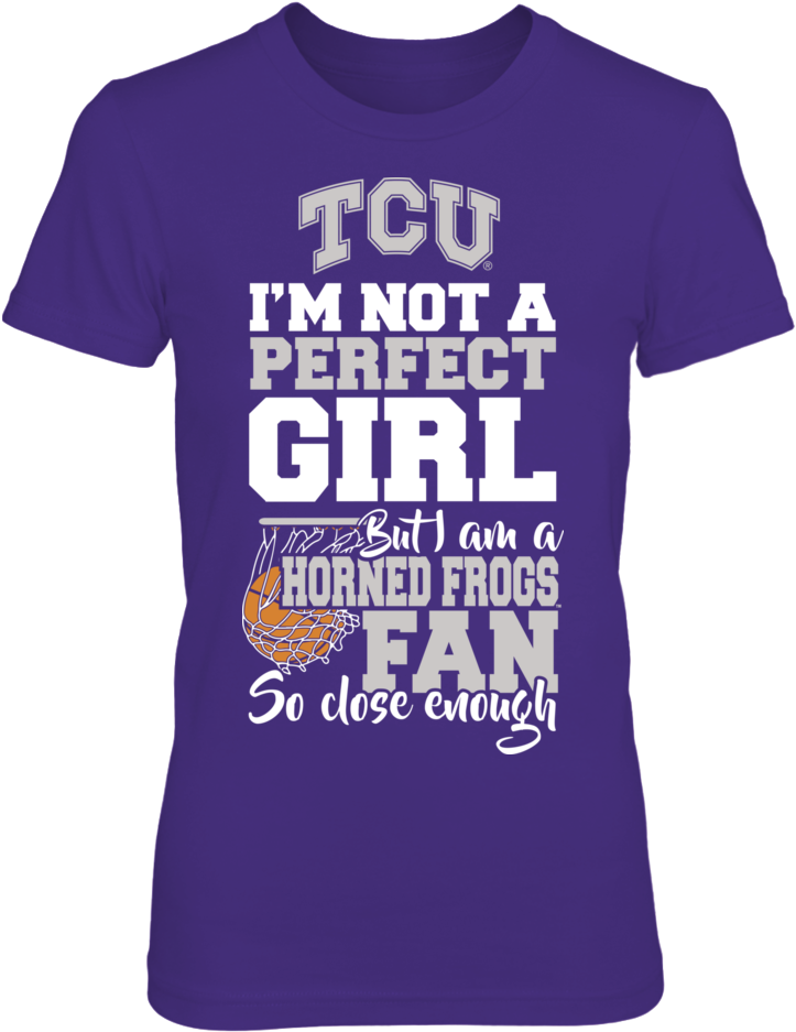 Tcu Horned Frogs - Active Shirt Clipart (1000x1000), Png Download