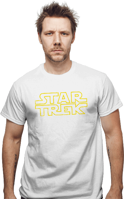 Star Trek Logo - Shirt Clipart (650x650), Png Download