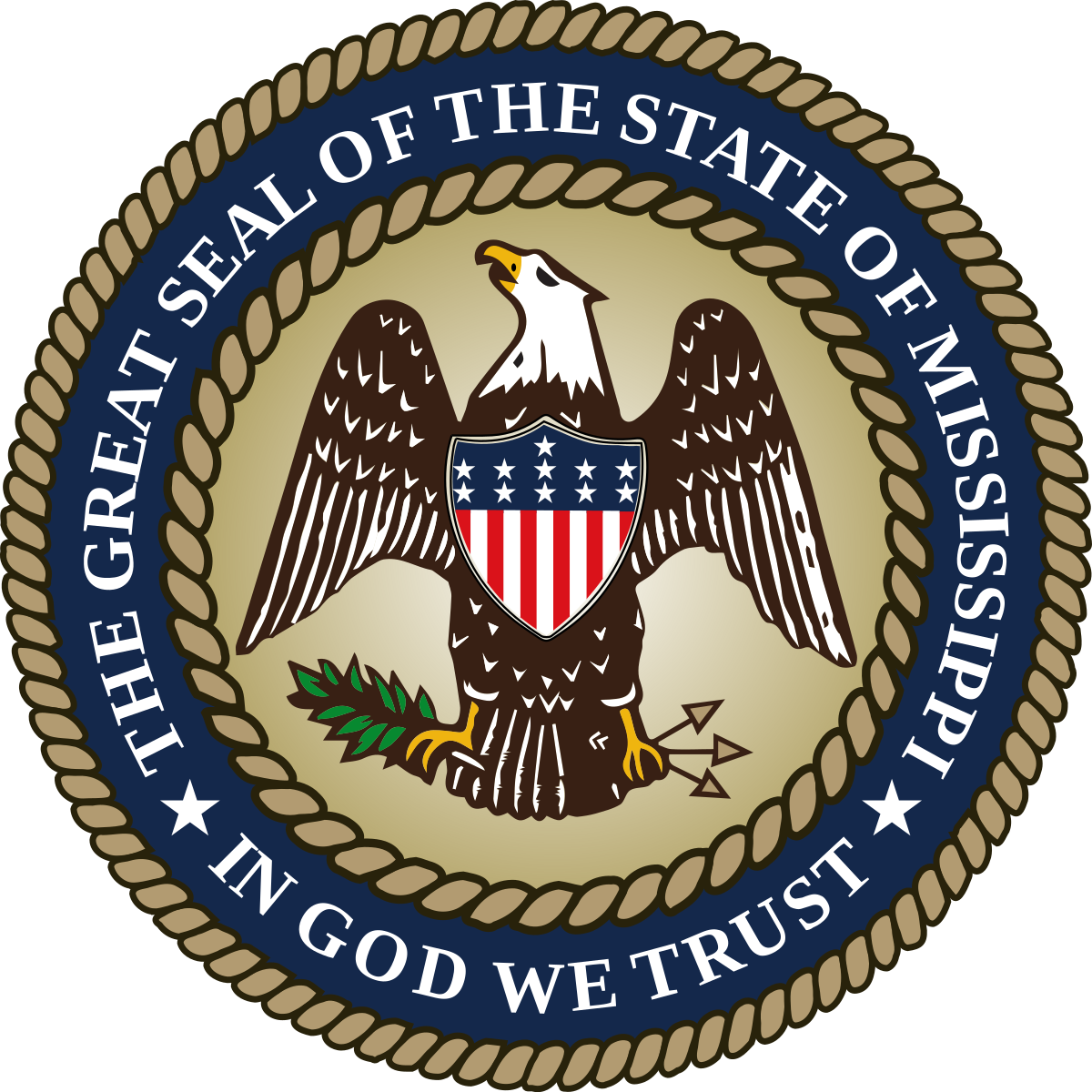 Mississippi State Senate - District Attorney's Office Logo Clipart (1200x1200), Png Download