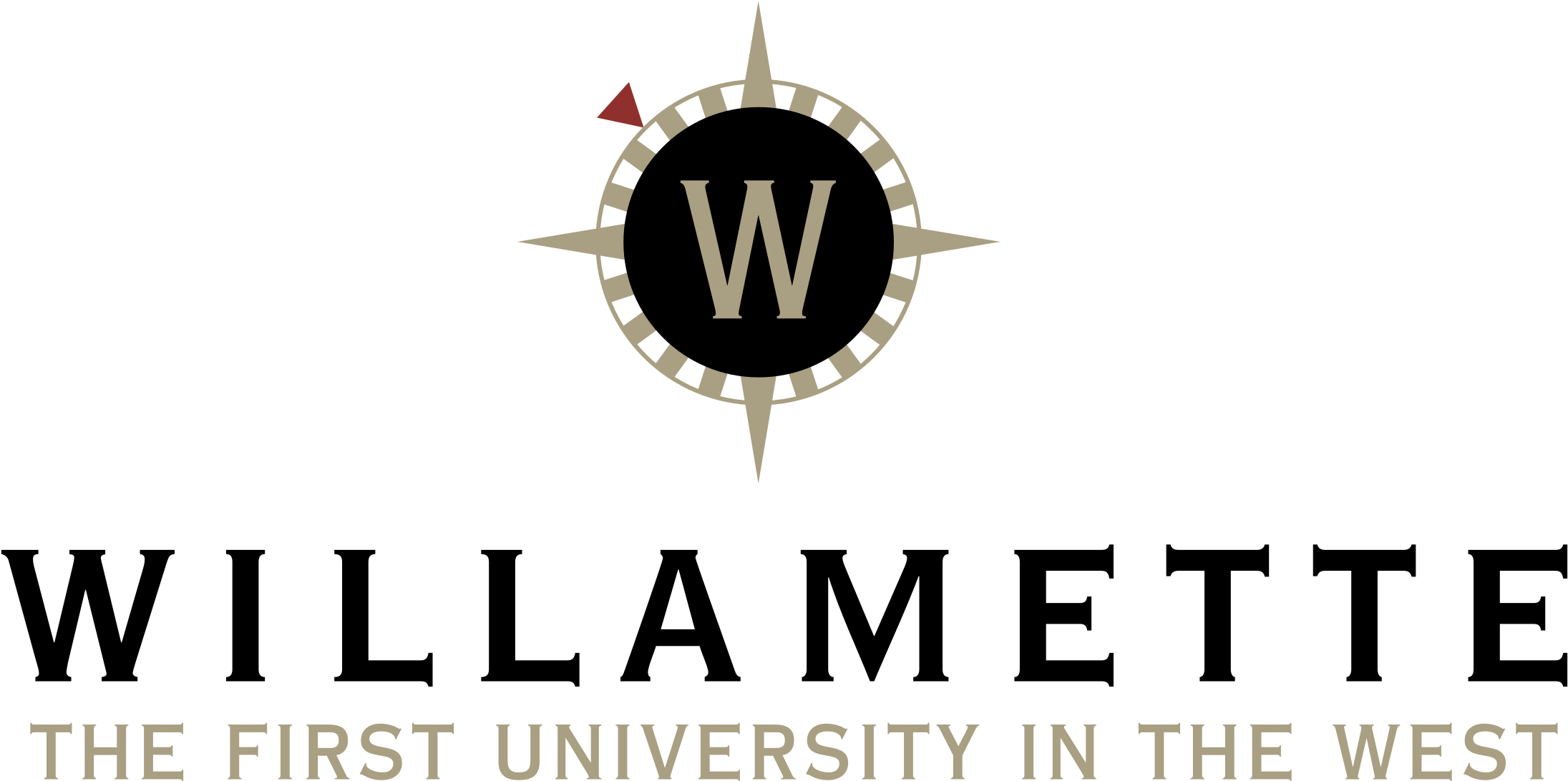 Willamette University Logo Png Transparent - Willamette University Logo Vector Clipart (2400x2400), Png Download