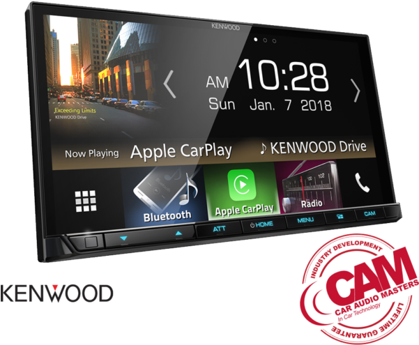 Kenwood Dmx8018s Av Receiver - Kenwood 8018 Review Clipart (600x600), Png Download