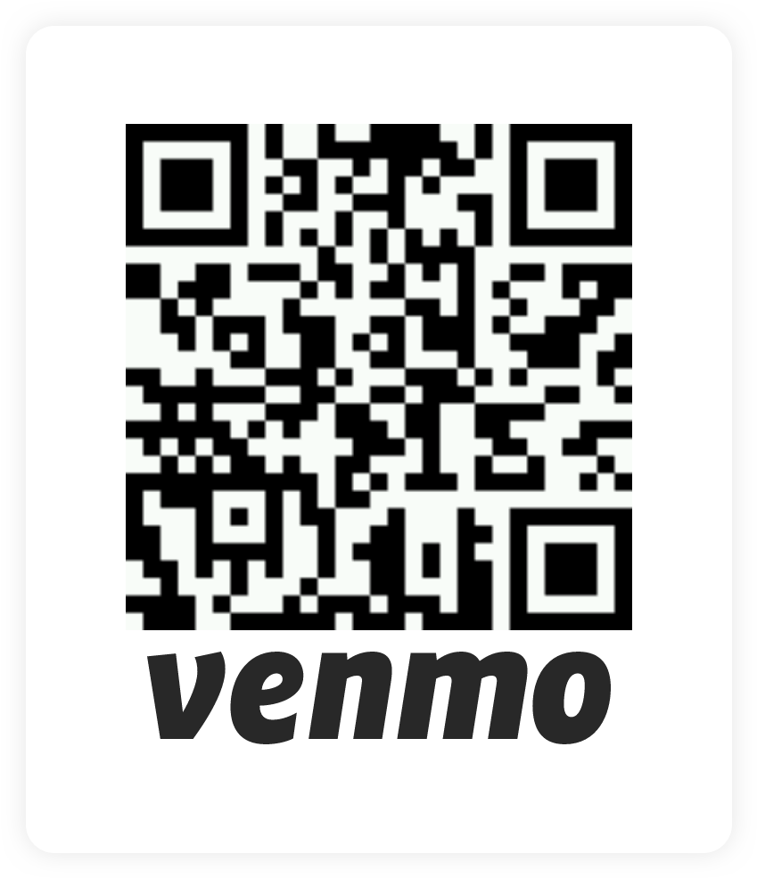 Venmo-qr - Venmo Qr Code Clipart (856x996), Png Download