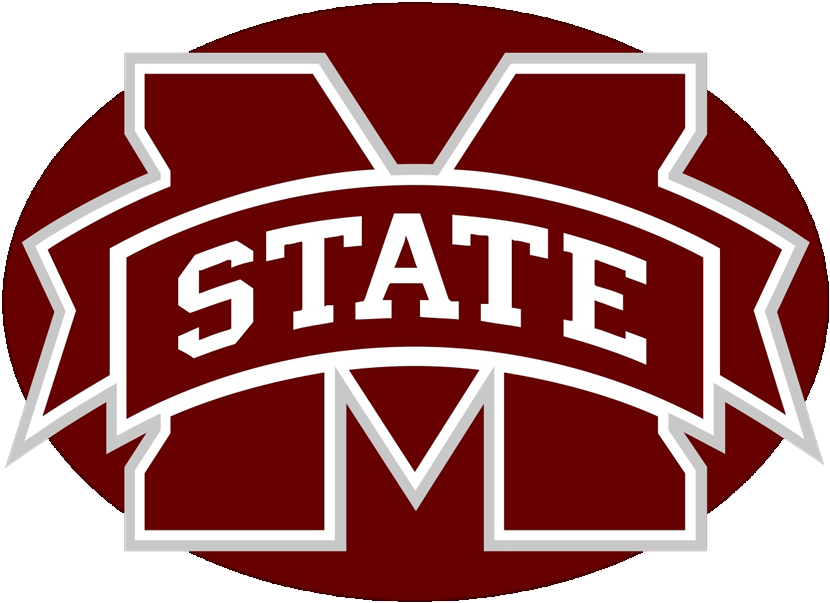 Mississippistate - Mississippi State Vs Kansas State Clipart (853x627), Png Download