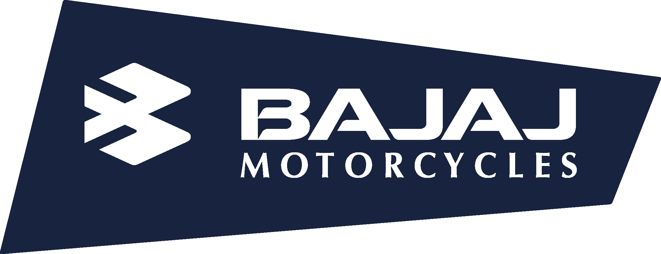 Bajaj Logo [auto, Motorcycles Pdf] Png - Bajaj Logo Png Clipart (2284x877), Png Download